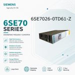 Siemens 6SE7026-0TD61-Z SIMOVERT Masterdrives Frequency Drive