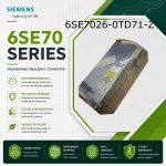 Siemens 6SE7026-0TD71-Z SIMOVERT Masterdrives Industrial AC Drive