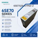 Siemens 6SE7026-0TP60-Z SIMOVERT Masterdrives Frequency Drive