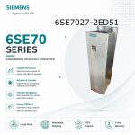 Siemens 6SE7027-2ED51 SIMOVERT Masterdrives Industrial Frequency Inverter