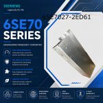 Siemens 6SE7027-2ED61 SIMOVERT Masterdrives Frequency Drive