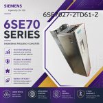 Siemens 6SE7027-2TD61-Z SIMOVERT Masterdrives Frequency Drive