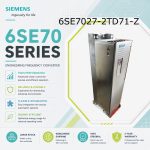 Siemens 6SE7027-2TD71-Z SIMOVERT Masterdrives Industrial AC Drive