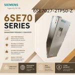 Siemens 6SE7027-2TP50-Z SIMOVERT Masterdrives Frequency Converter