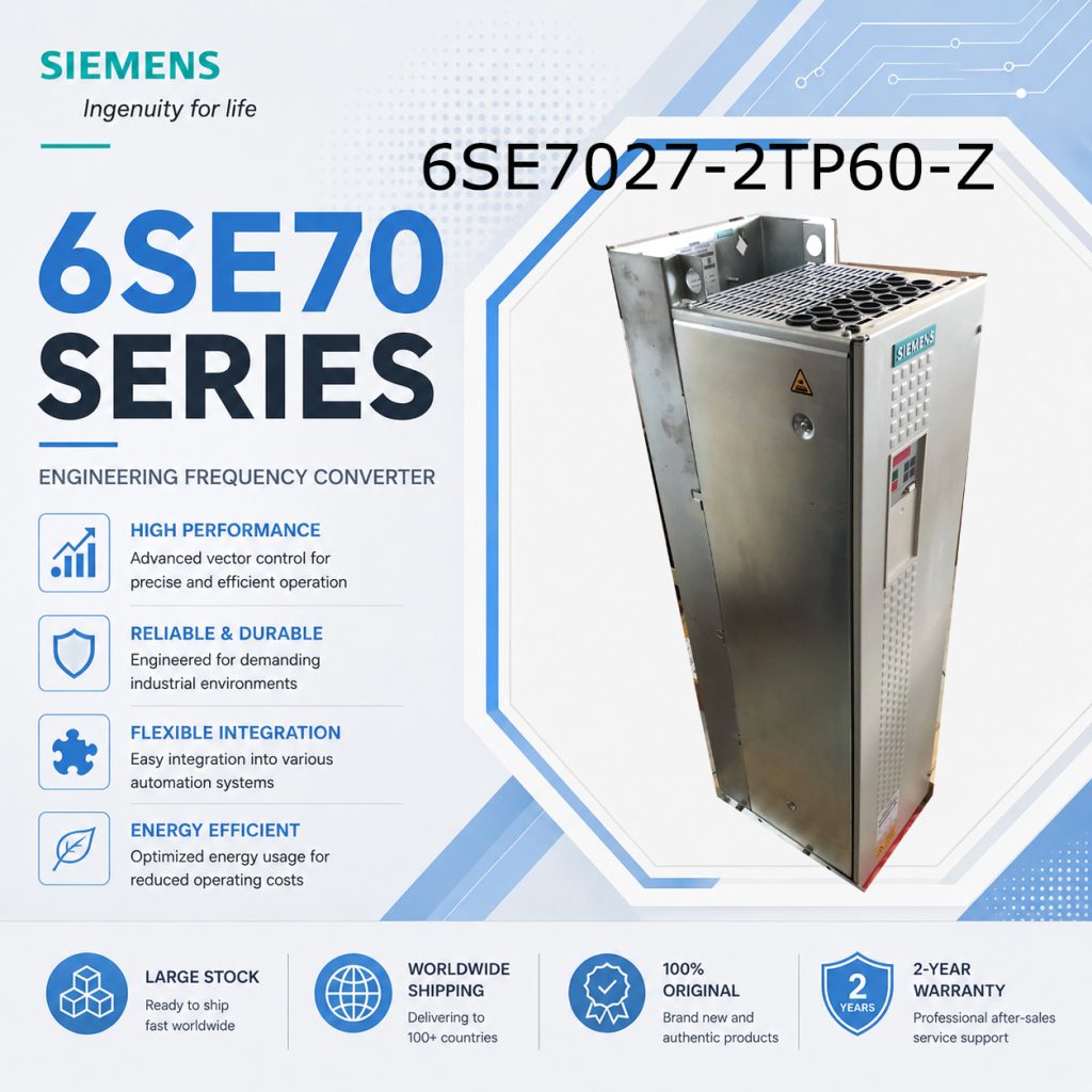 Siemens 6SE7027-2TP60-Z SIMOVERT Masterdrives I...