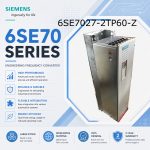 Siemens 6SE7027-2TP60-Z SIMOVERT Masterdrives Industrial Inverter