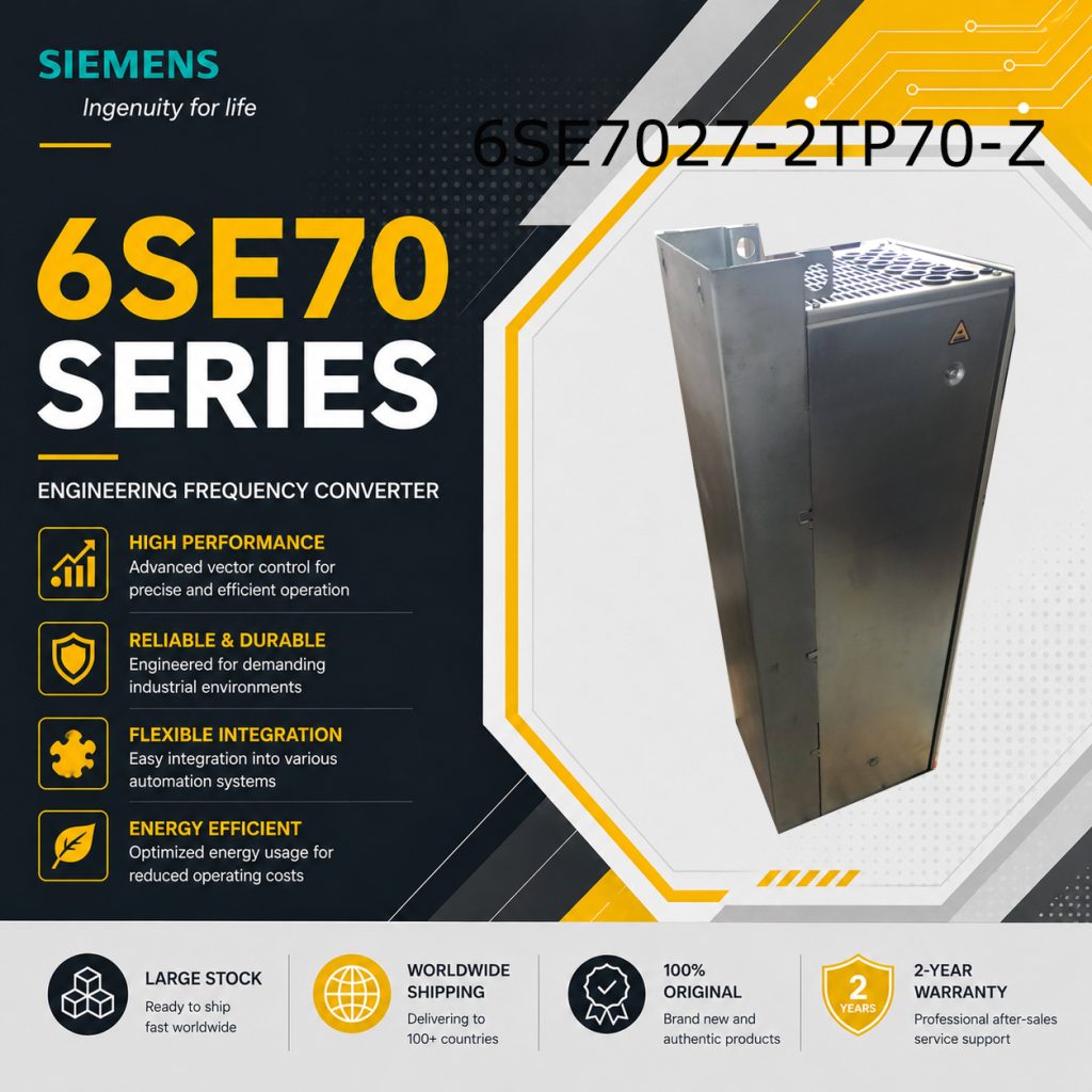 Siemens 6SE7027-2TP70-Z SIMOVERT Masterdrives I...