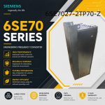 Siemens 6SE7027-2TP70-Z SIMOVERT Masterdrives Industrial Frequency Inverter