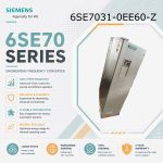 Siemens 6SE7031-0EE60-Z SIMOVERT Masterdrives Frequency Converter