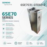 Siemens 6SE7031-0TE60-Z SIMOVERT Masterdrives Industrial Inverter