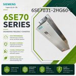 Siemens 6SE7031-2HG60-Z SIMOVERT Masterdrives Industrial Frequency Inverter