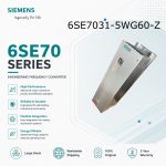 Siemens 6SE7031-5WG60-Z SIMOVERT Masterdrives Industrial Inverter