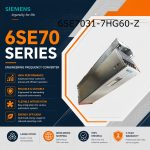 Siemens 6SE7031-7HG60-Z SIMOVERT Masterdrives Frequency Converter