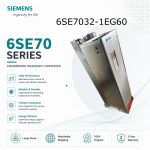 Siemens 6SE7032-1EG60 SIMOVERT Masterdrives Industrial AC Drive
