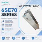 Siemens 6SE7032-1TG60 SIMOVERT Masterdrives Industrial Inverter