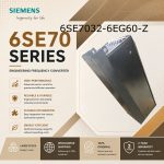 Siemens 6SE7032-6EG60-Z SIMOVERT Masterdrives Frequency Converter