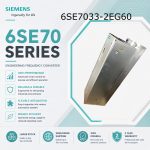 Siemens 6SE7033-2EG60 SIMOVERT Masterdrives Industrial Frequency Inverter