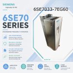 Siemens 6SE7033-7EG60 SIMOVERT Masterdrives Industrial Frequency Inverter