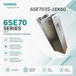 Siemens 6SE7035-1EK60 SIMOVERT Masterdrives Frequency Drive