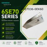 Siemens 6SE7036-0EK60 SIMOVERT Masterdrives Industrial AC Drive