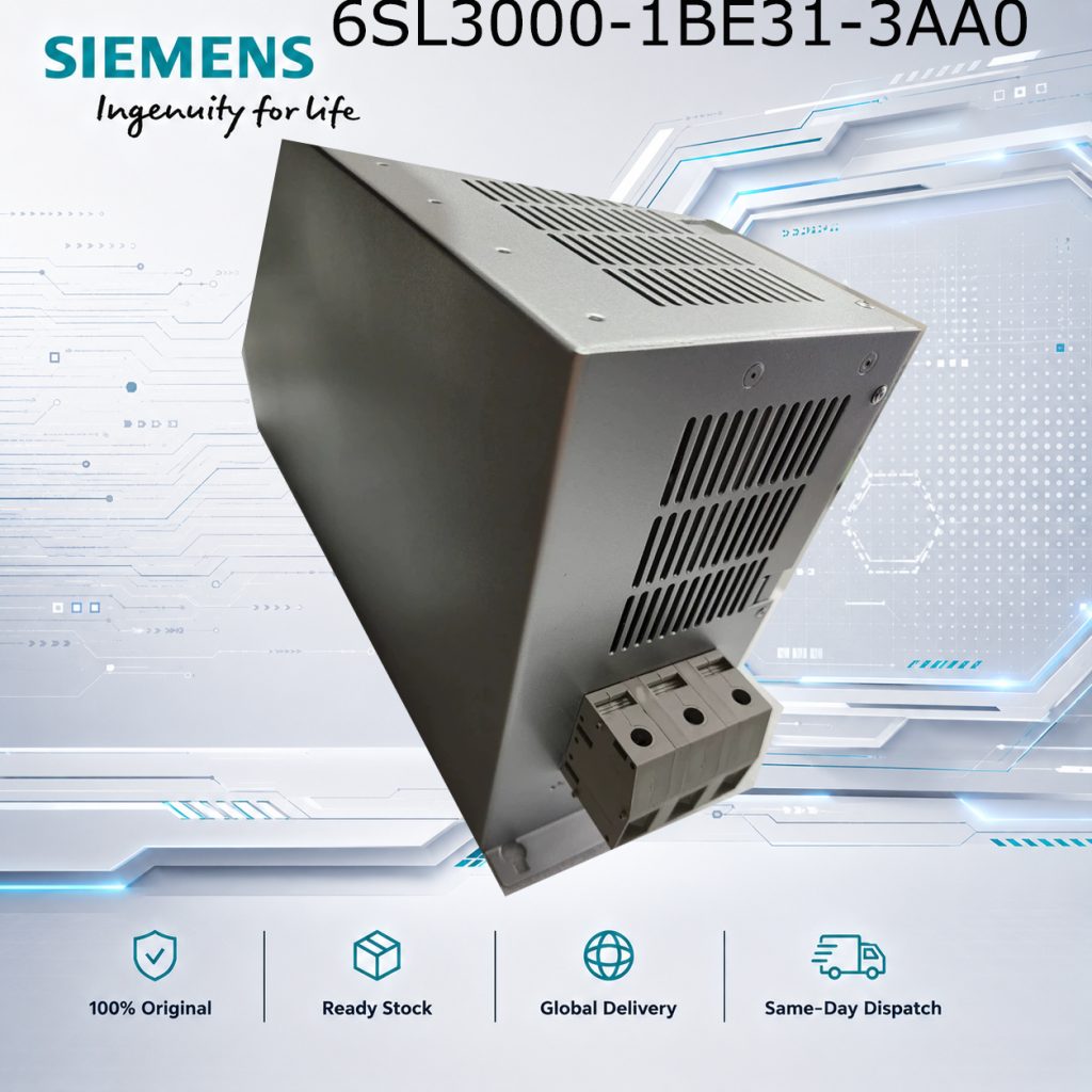 Siemens 6SL3000-1BE31-3AA0 | S120 Braking Resis...