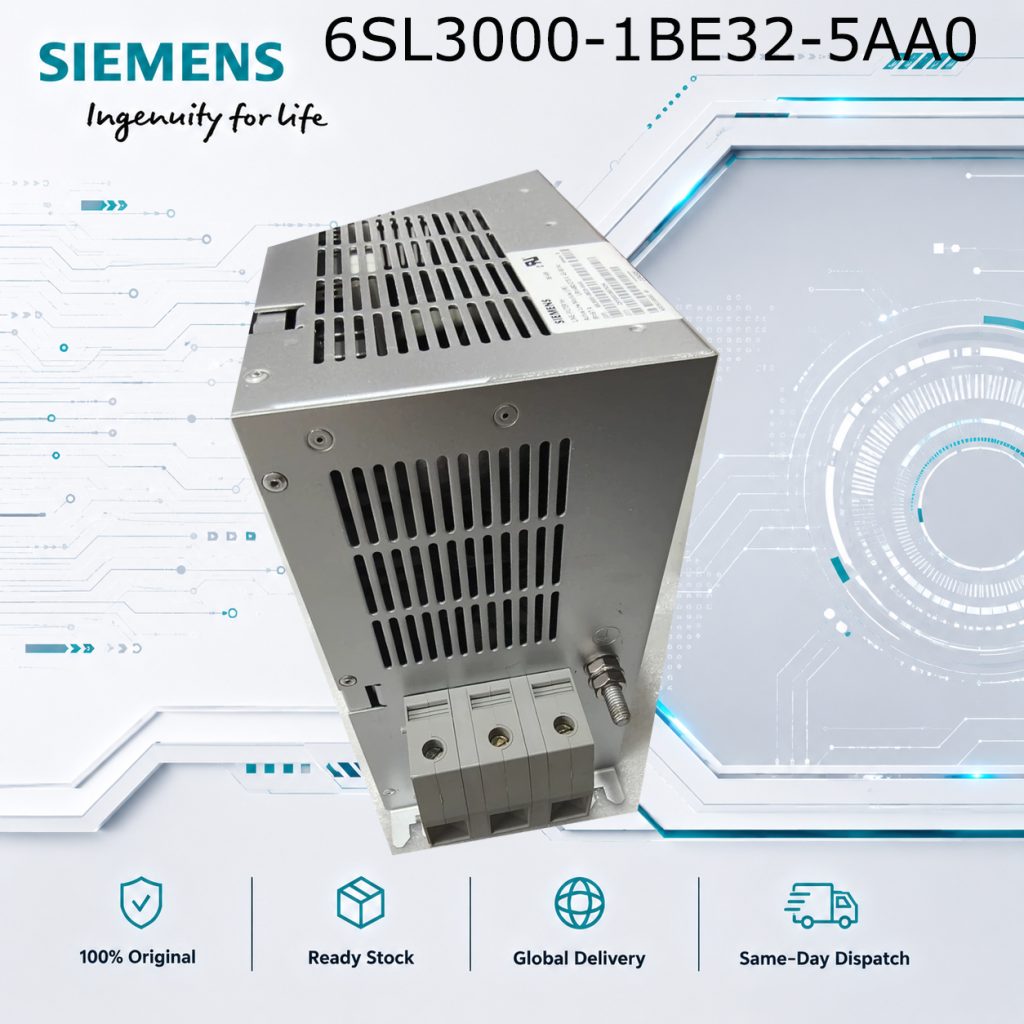 Siemens 6SL3000-1BE32-5AA0 | S120 Braking Resis...