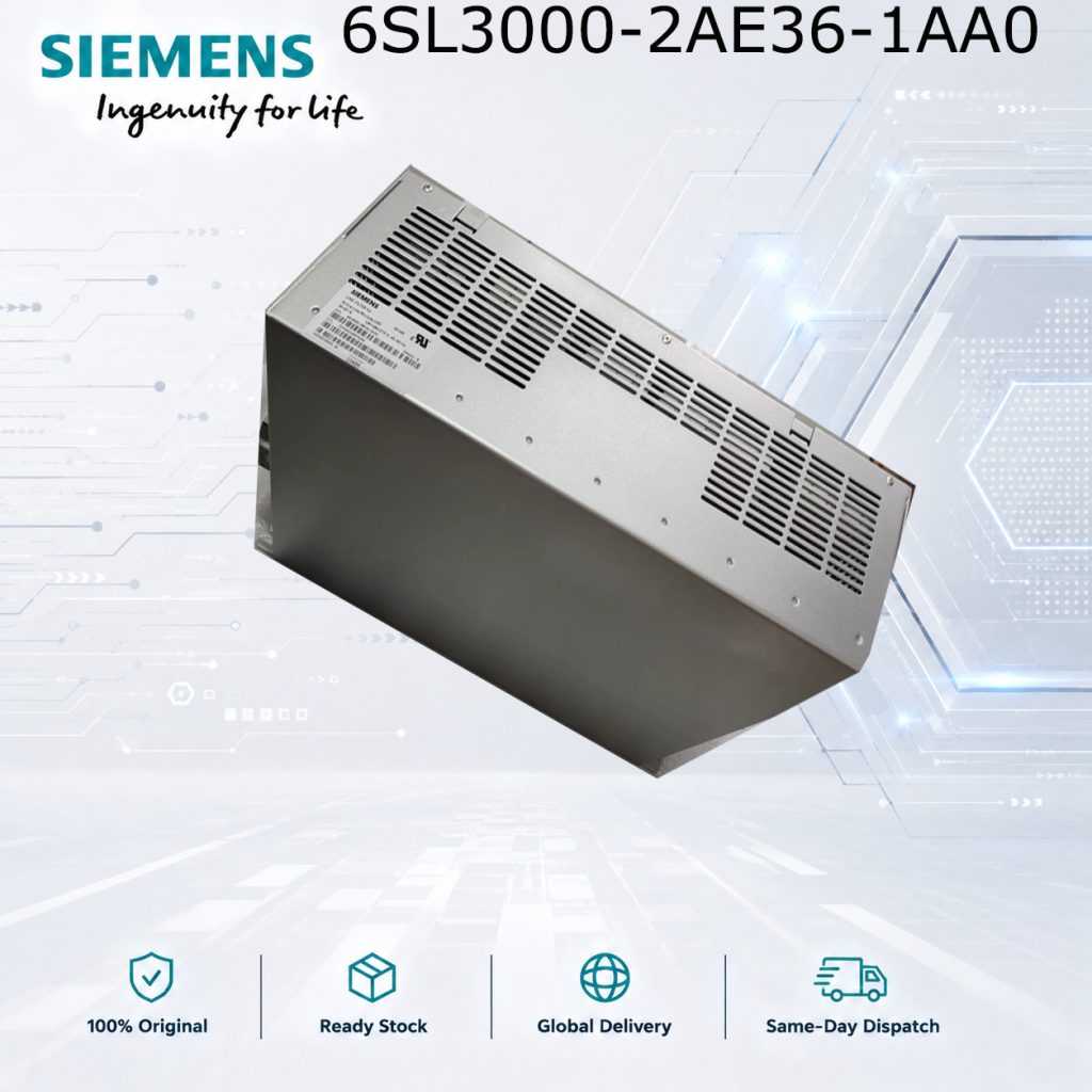 Siemens 6SL3000-2AE36-1AA0 | SINAMICS Motor Rea...