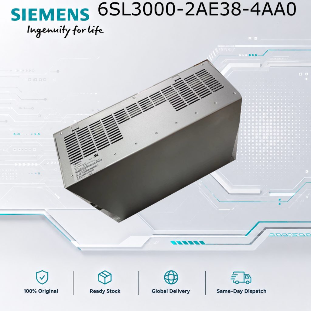 Siemens 6SL3000-2AE38-4AA0 | SINAMICS Motor Rea...