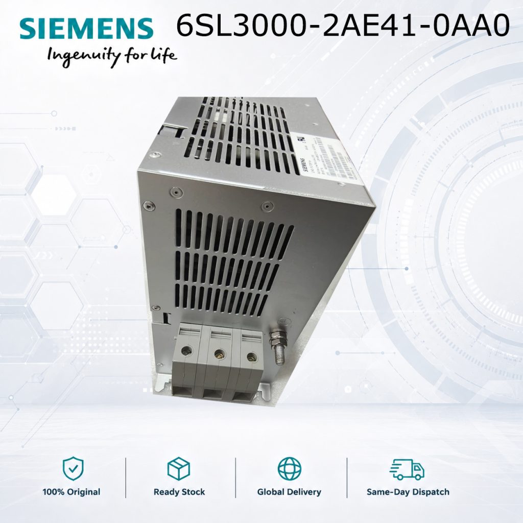 Siemens 6SL3000-2AE41-0AA0 | SINAMICS Motor Rea...
