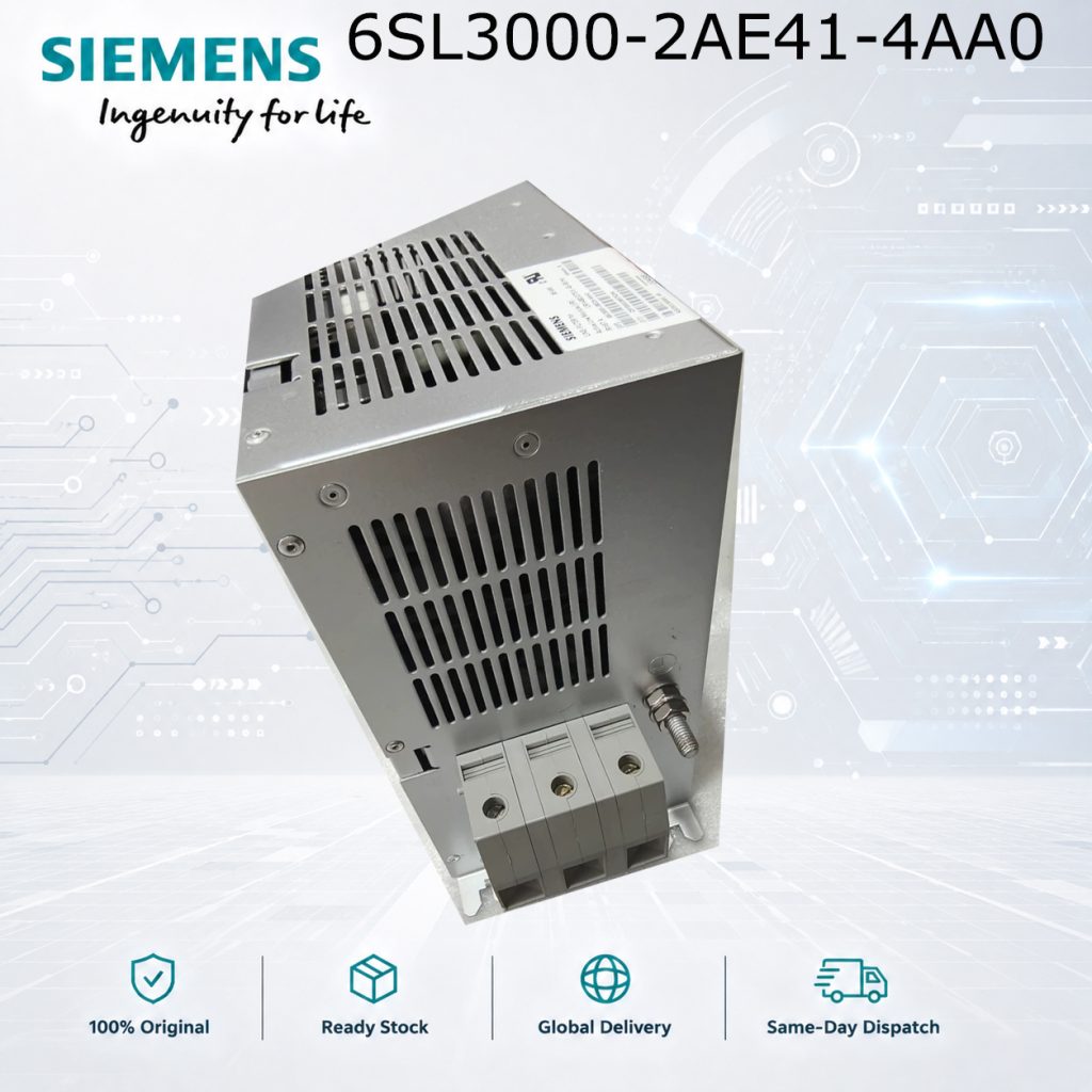 Siemens 6SL3000-2AE41-4AA0 | SINAMICS Motor Rea...