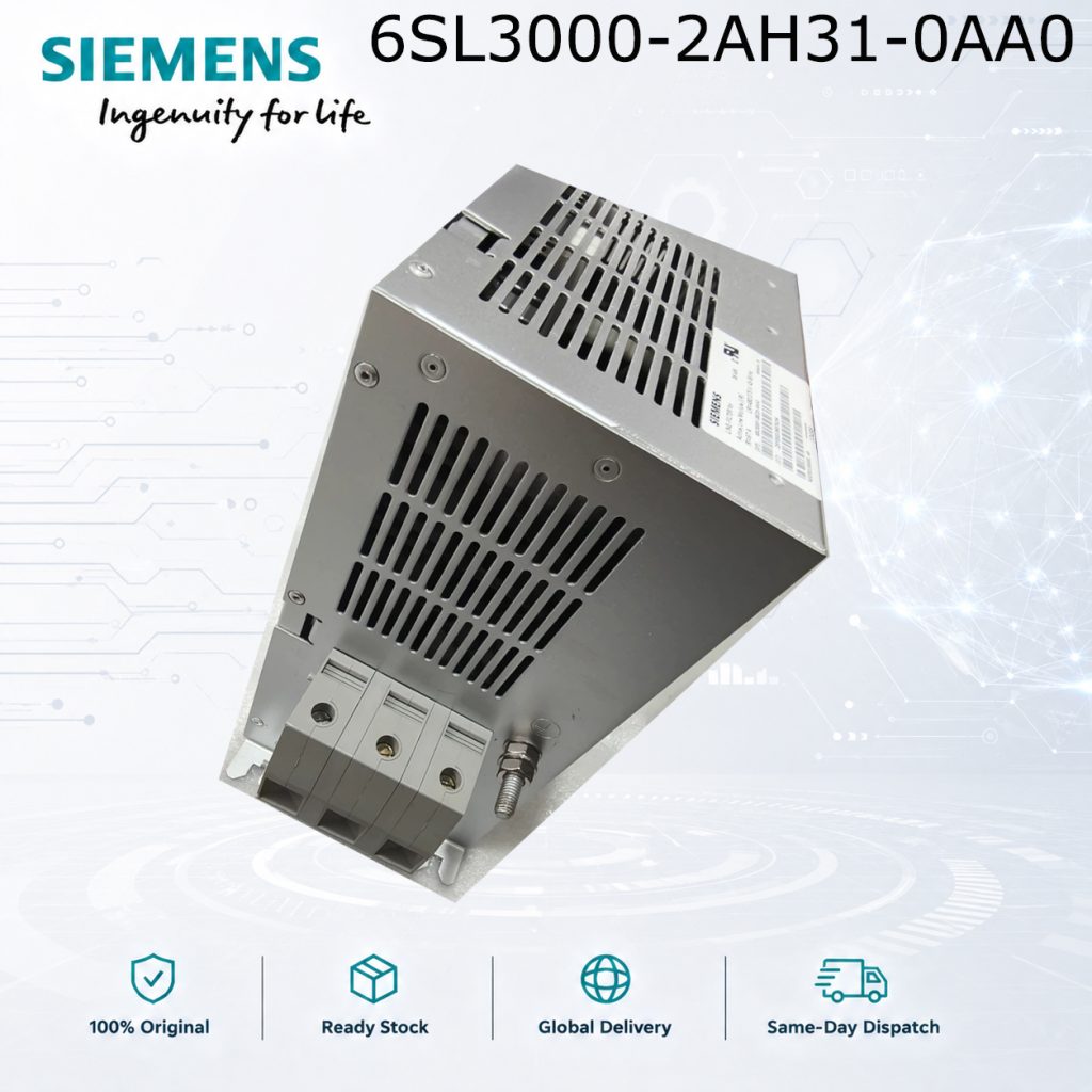 Siemens 6SL3000-2AH31-0AA0 | SINAMICS Motor Rea...