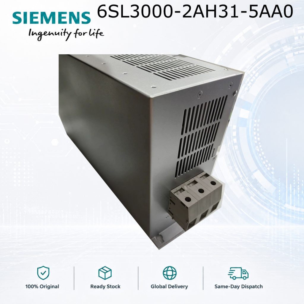 Siemens 6SL3000-2AH31-5AA0 | SINAMICS Motor Rea...