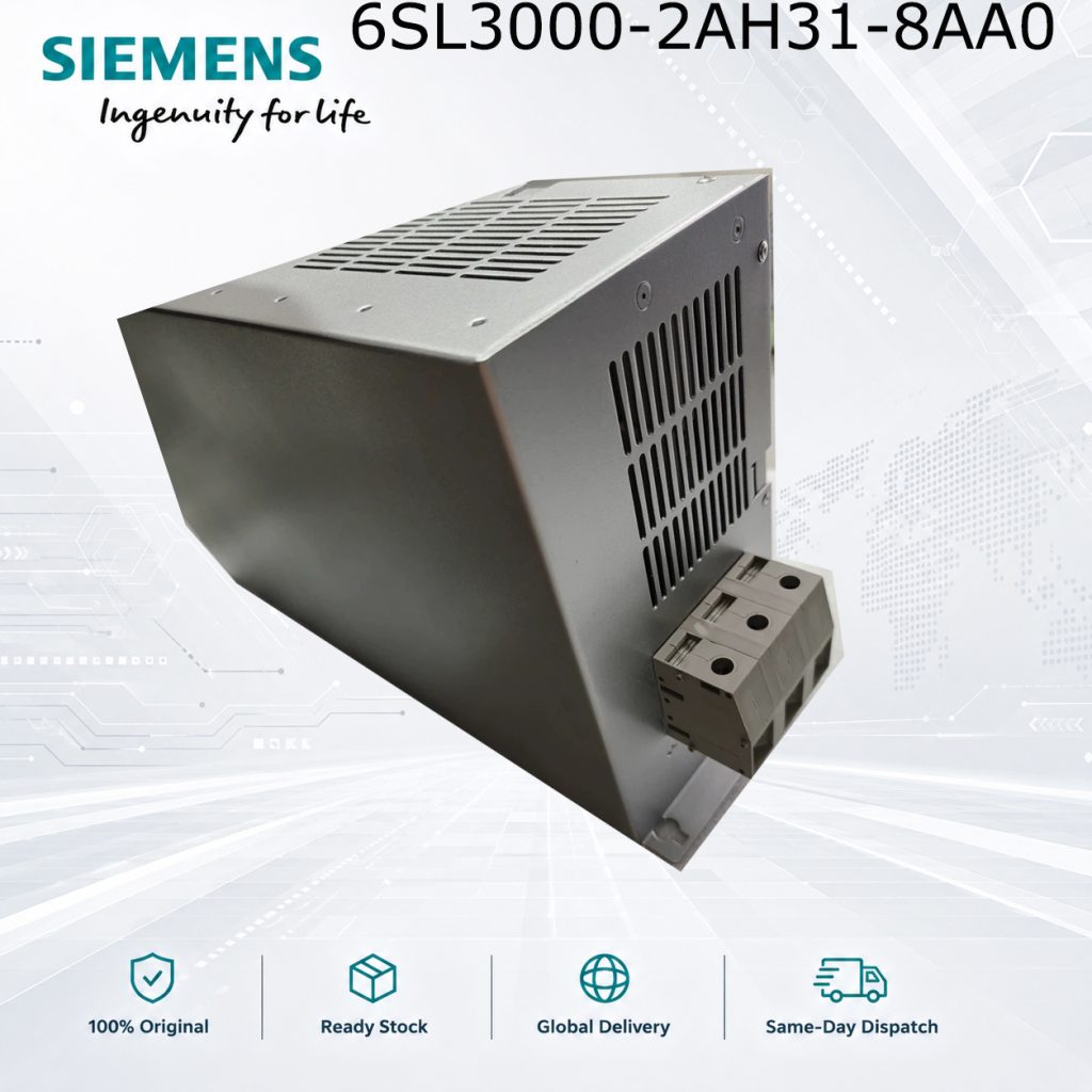 Siemens 6SL3000-2AH31-8AA0 | SINAMICS Motor Rea...