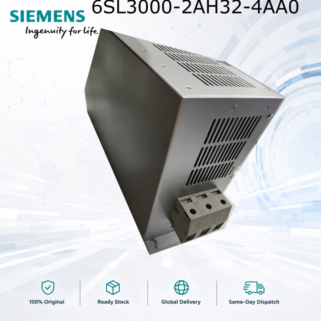 Siemens 6SL3000-2AH32-4AA0 | SINAMICS Motor Rea...