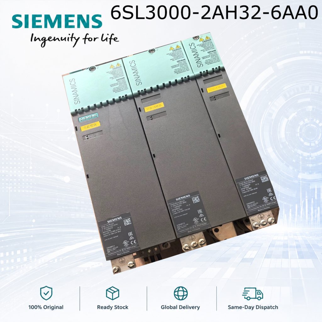 Siemens 6SL3000-2AH32-6AA0 | SINAMICS Motor Rea...
