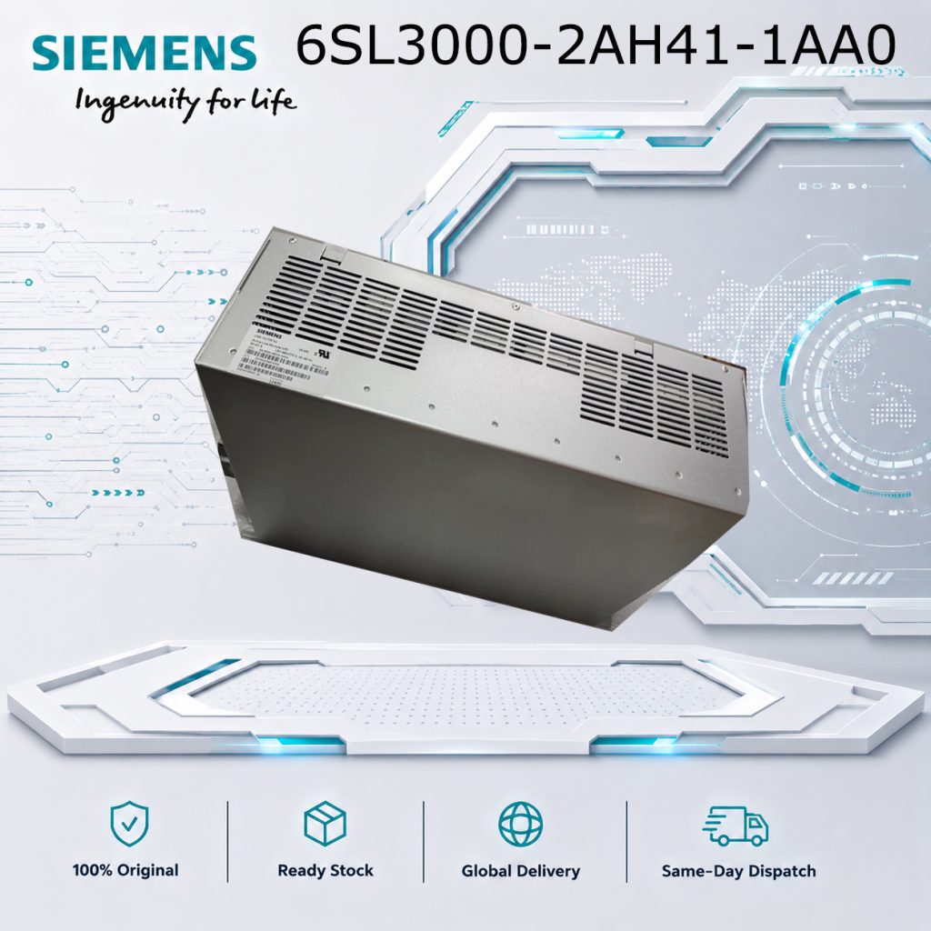 Siemens 6SL3000-2AH41-1AA0 | SINAMICS Motor Rea...