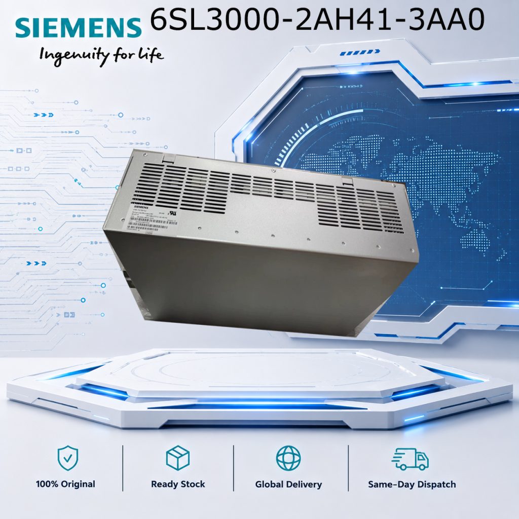 Siemens 6SL3000-2AH41-3AA0 | SINAMICS Motor Rea...