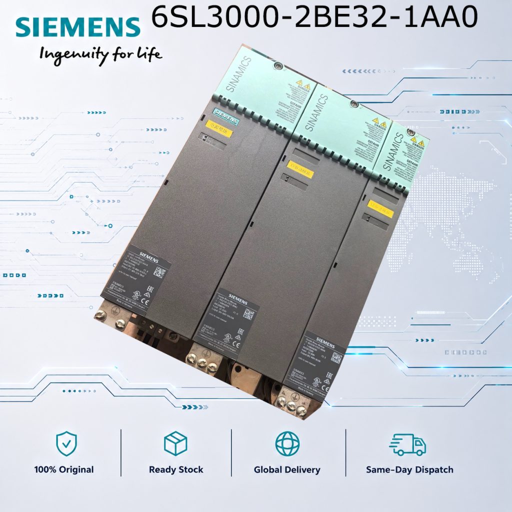 Siemens 6SL3000-2BE32-1AA0 | SINAMICS Output Re...