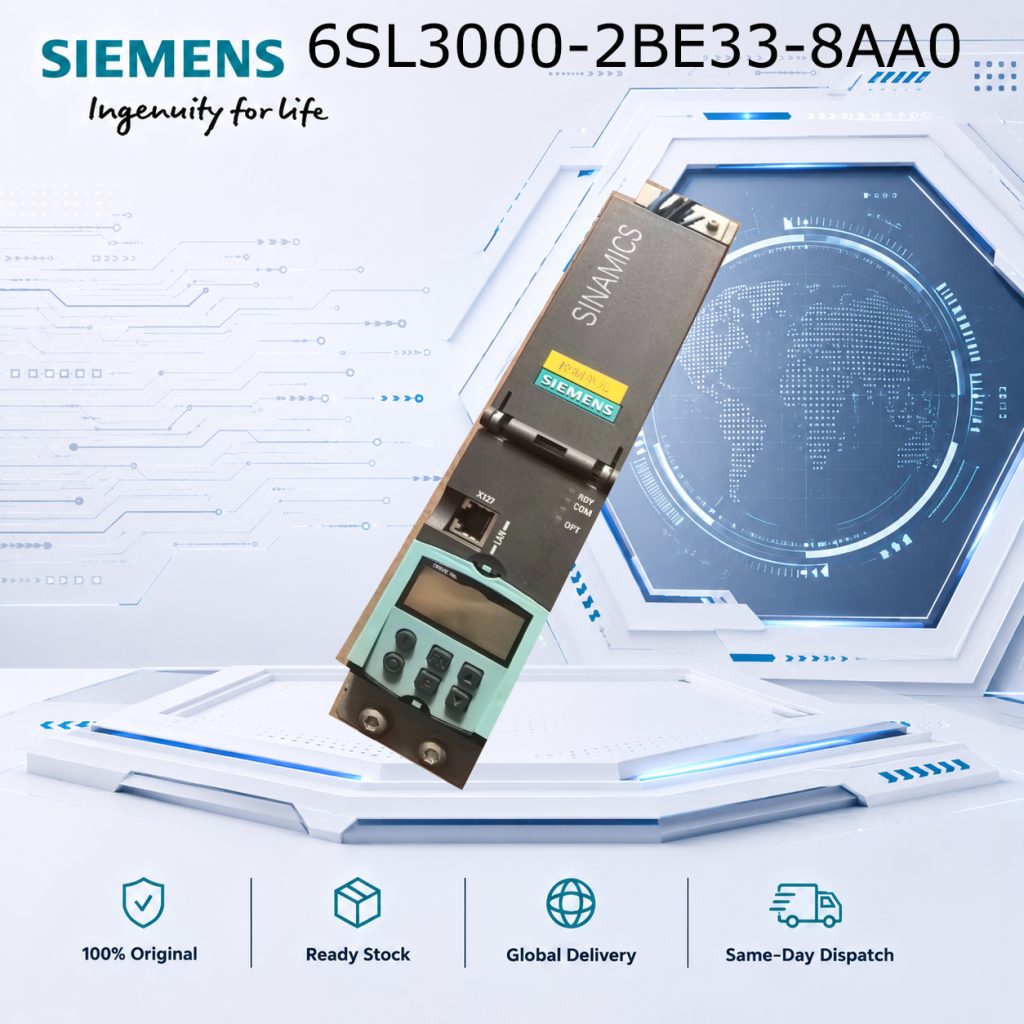 Siemens 6SL3000-2BE33-8AA0 | SINAMICS Motor Ind...