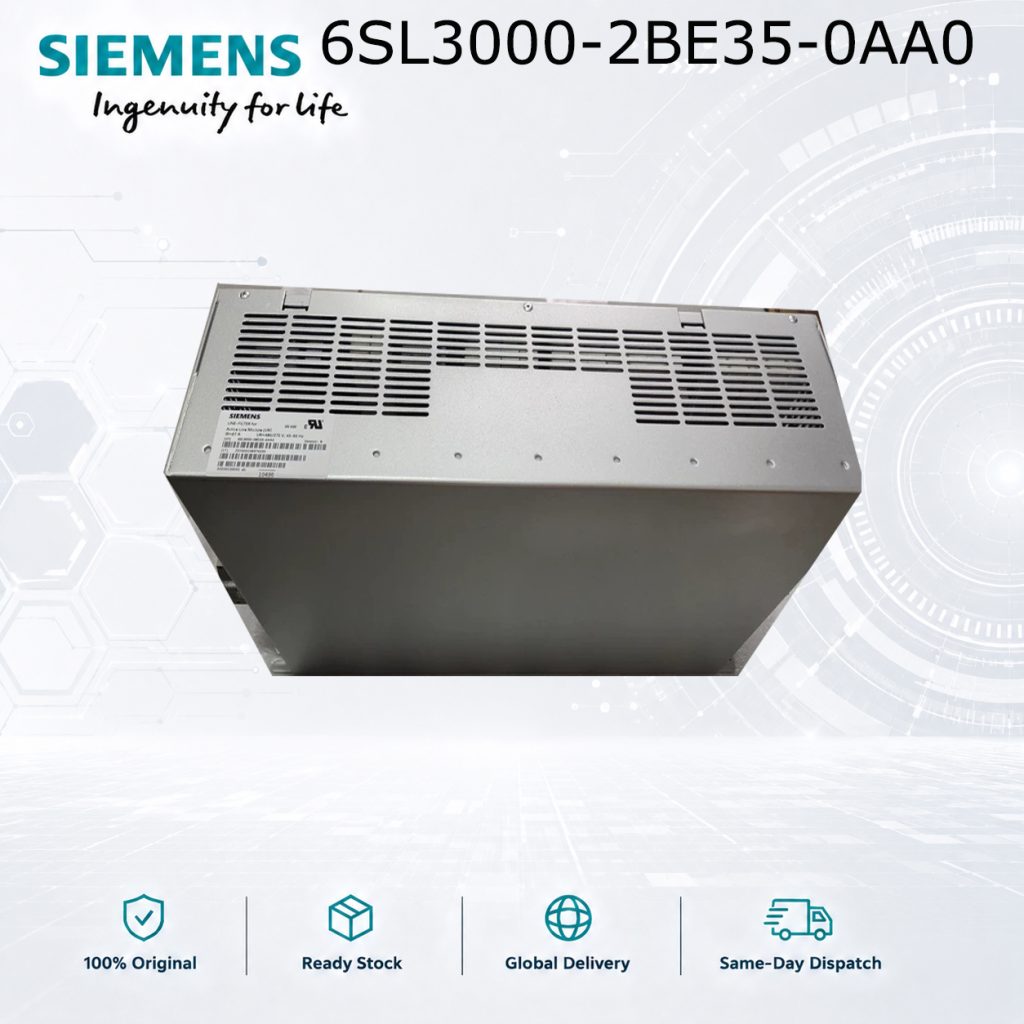 Siemens 6SL3000-2BE35-0AA0 | SINAMICS Motor Rea...