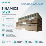 Siemens 6SL3040-0JA00-0AA0 SINAMICS Drive Control Module