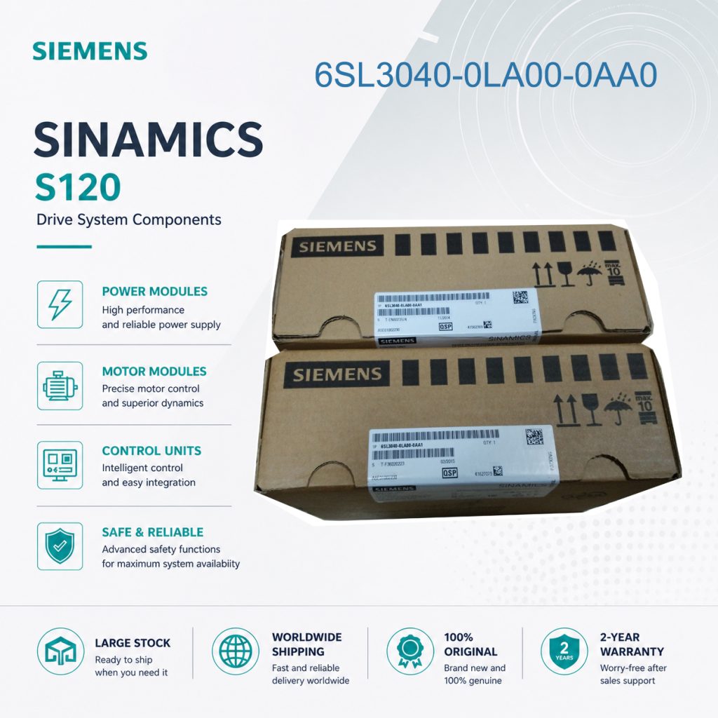 Siemens 6SL3040-0LA00-0AA0 SINAMICS Industrial ...