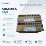 Siemens 6SL3040-0LA00-0AA0 SINAMICS Industrial Control Module