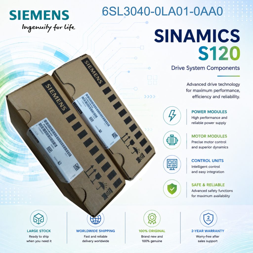 Siemens 6SL3040-0LA01-0AA0 SINAMICS Automation ...