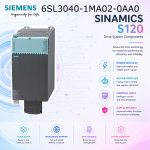 Siemens 6SL3040-1MA02-0AA0 SINAMICS Industrial Control Module