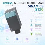 Siemens 6SL3040-1MA04-0AA0 SINAMICS Industrial Drive Module