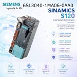 Siemens 6SL3040-1MA06-0AA0 SINAMICS Industrial Automation Module