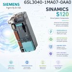 Siemens 6SL3040-1MA07-0AA0 SINAMICS Drive Control Module