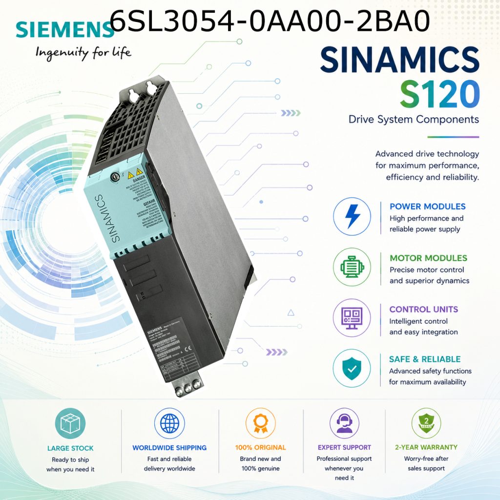 Siemens 6SL3054-0AA00-2BA0 SINAMICS Industrial ...