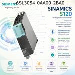 Siemens 6SL3054-0AA00-2BA0 SINAMICS Industrial Control Module